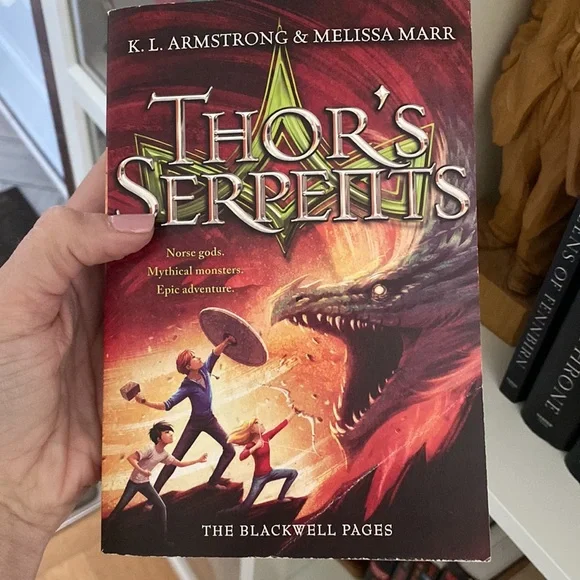 3 books LOKI’s wolves ODIN’s ravens THOR’S serpents K L Armstrong & Meli… - Picture 2 of 5